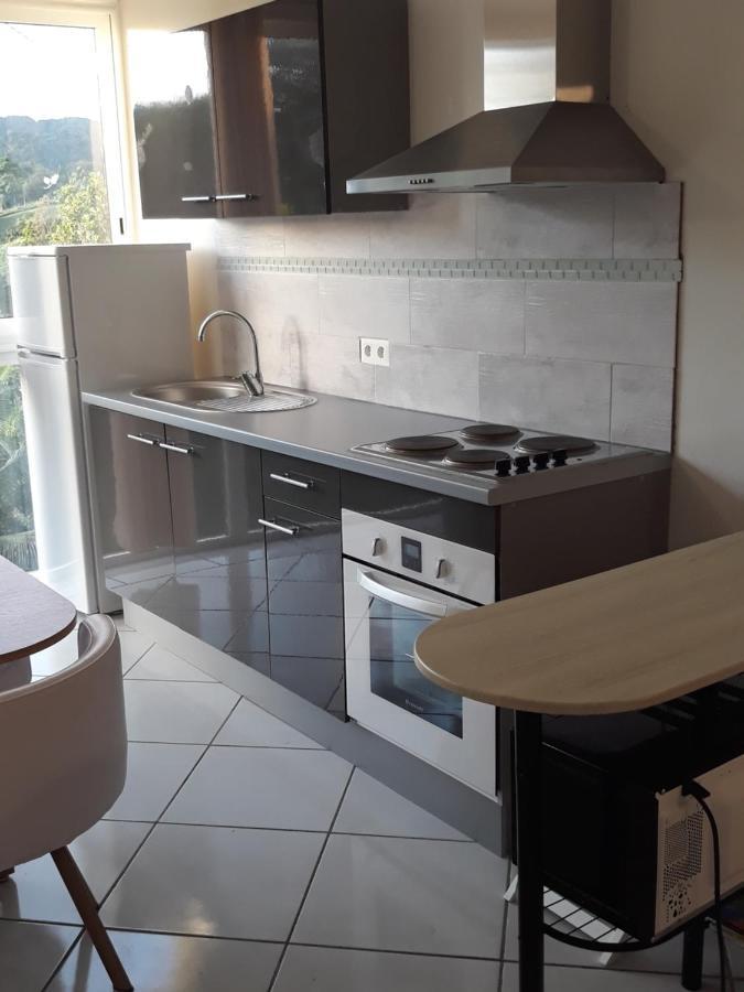A La Montagne Apartment Le Morne-Vert ภายนอก รูปภาพ