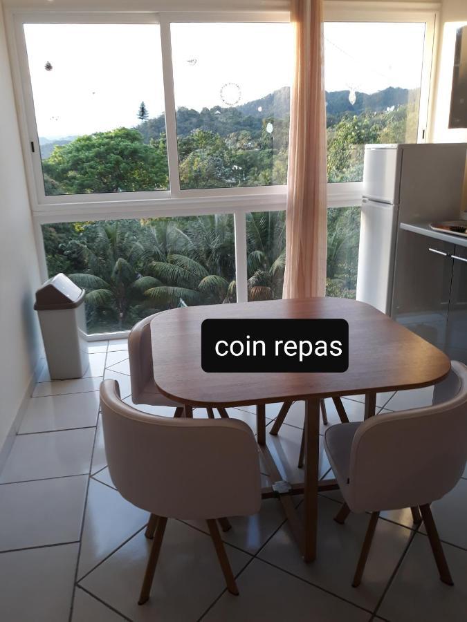 A La Montagne Apartment Le Morne-Vert ภายนอก รูปภาพ