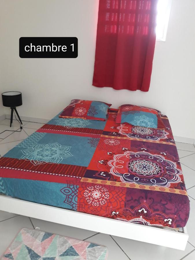 A La Montagne Apartment Le Morne-Vert ภายนอก รูปภาพ